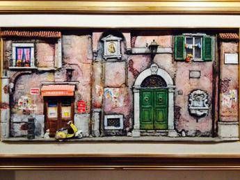 Arte, morto Battelli: pittore di via Margutta e fotoreporter della Dolce vita Arte, morto Battelli: pittore di via Margutta e fotoreporter della Dolce vita
